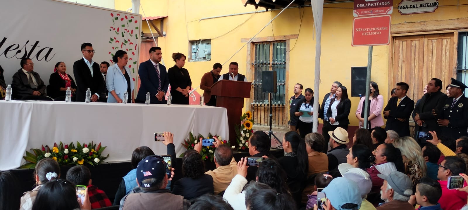 Fernando Baltazar toma de protesta 1