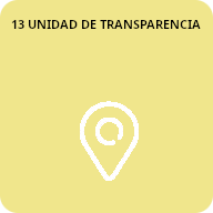 13 Domicilio de La Unidad de Transparencia