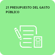 21 Presupuesto del gasto publico
