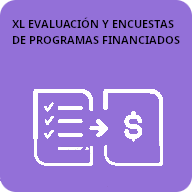 40 EVALUACION Y ENCUESTAS DE PROGRAMAS FINANCIADOS CON RECURSOS PUBLICOS