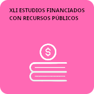 41 Estudios financiados con recursos publicos