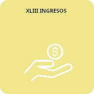 43 Ingresos