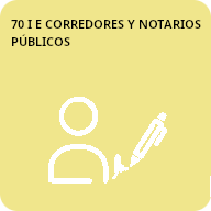 70 1 E Corredores y notarios publicos
