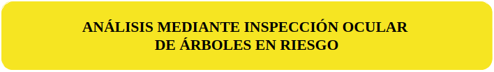 ANALISIS INSPECCION OCULAR ARBOLES