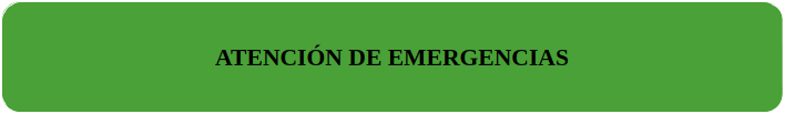 ATENCION DE EMERGENCIAS