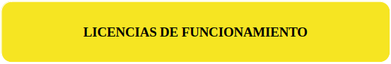 LICENCIAS DE FUNCIONAMIENTO