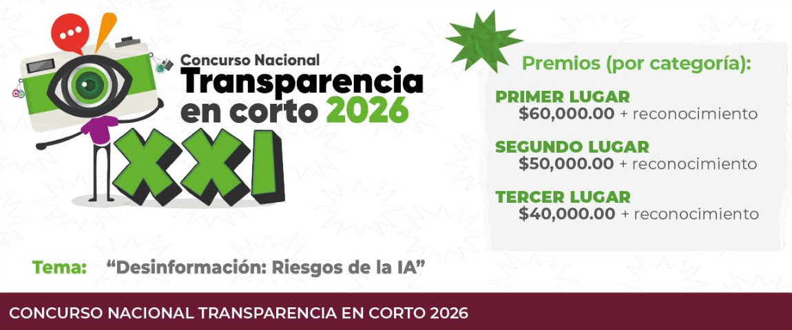 Transparencia en corto 2026